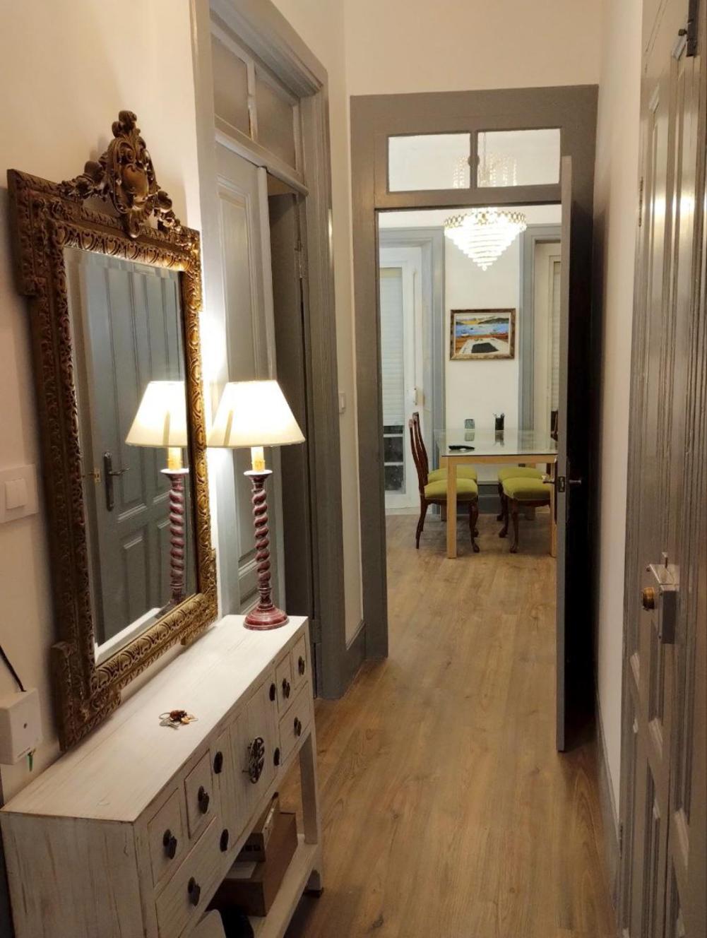 Piso Centrico De Tres Dormitorios Reformado Del S XIX Vigo Bagian luar foto