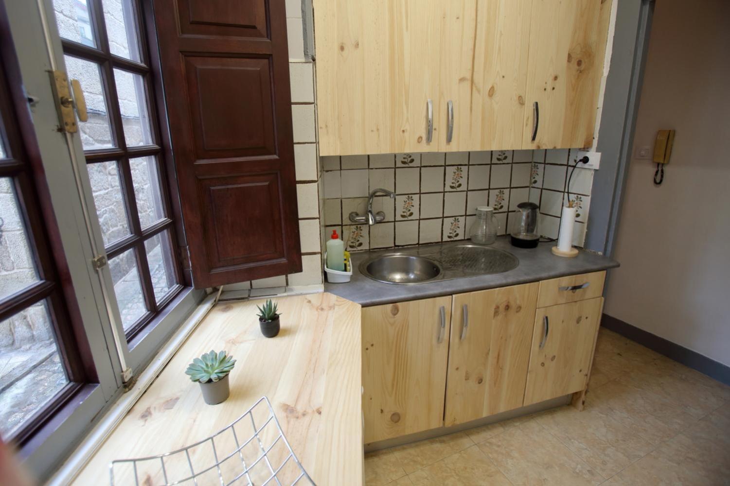 Piso Centrico De Tres Dormitorios Reformado Del S XIX Vigo Bagian luar foto