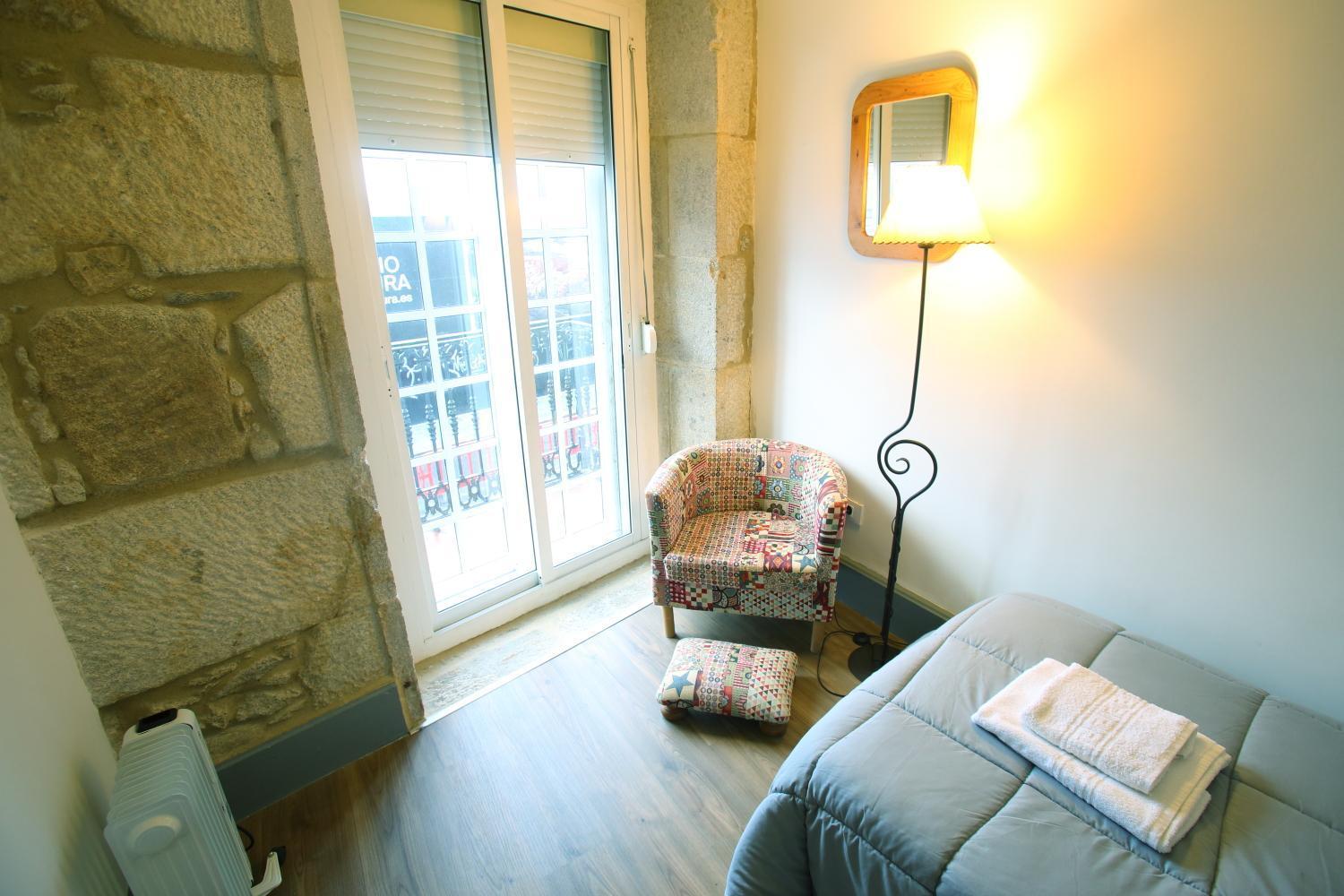 Piso Centrico De Tres Dormitorios Reformado Del S XIX Vigo Bagian luar foto